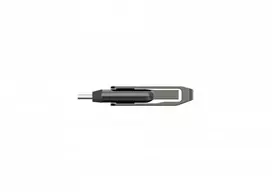 type c to usb - Lexar | 2-in-1 Flash Drive up to 130MB/s read | JumpDrive Dual Drive D400 | 64GB | Type-C and Type-A USB 3.1 | Grey | LJDD400064G-BNQNG - 2 nuotrauka