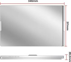 nesiojamo kompiuterio monitorius - Extralink Smart Life S688 14", 2 ekranai, IPS - 6 nuotrauka