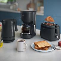series 10 - Philips 3000 Series HD7411/90 Juodas (Black) - 2 nuotrauka