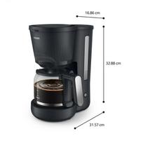 series 10 - Philips 3000 Series HD7411/90 Juodas (Black) - 5 nuotrauka