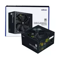 psu 600w - ZALMAN Decamax ZM600-LX3 600W PSU - 3 nuotrauka