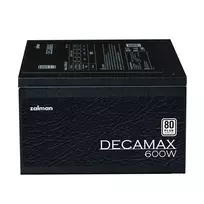 psu 600w - ZALMAN Decamax ZM600-LX3 600W PSU - 5 nuotrauka