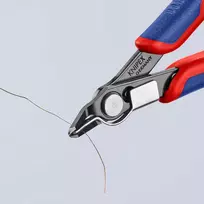 knipex knip - Replės elektromechanikai Knipex Super Knips 78 41 125, 125 mm - 2 nuotrauka