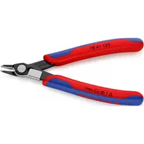 knipex knip - Replės elektromechanikai Knipex Super Knips 78 41 125, 125 mm - 4 nuotrauka