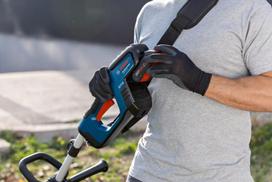 trimeris solo - Bosch GRT 18V-33, 18 V, (be akumuliatoriaus ir kroviklio) - 2 nuotrauka