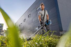 trimeris solo - Bosch GRT 18V-33, 18 V, (be akumuliatoriaus ir kroviklio) - 3 nuotrauka