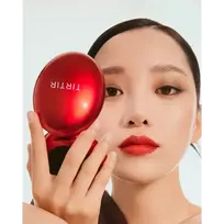 tirtir mask fit red cushion - TIRTIR Mask Fit Red Cushion ilgai išliekantis makiažo pagrindas 17N Vanilė 18 g - 3 nuotrauka