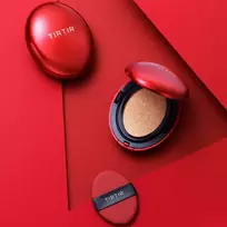 tirtir mask fit red cushion - TIRTIR Mask Fit Red Cushion ilgai išliekantis makiažo pagrindas 17N Vanilė 18 g - 6 nuotrauka