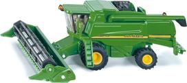 modeliukai 1 87 - Siku Combine Harvester John Deere 9680i 1876 - 2 nuotrauka