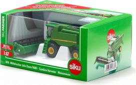 modeliukai 1 87 - Siku Combine Harvester John Deere 9680i 1876 - 3 nuotrauka