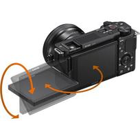vaizdo fotoaparatai - Sony ZV-E10 + 16-50mm OSS Juodas (Black) - 2 nuotrauka
