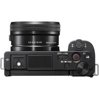 vaizdo fotoaparatai - Sony ZV-E10 + 16-50mm OSS Juodas (Black) - 5 nuotrauka