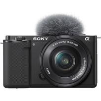 vaizdo fotoaparatai - Sony ZV-E10 + 16-50mm OSS Juodas (Black) - 7 nuotrauka