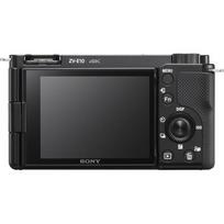 vaizdo fotoaparatai - Sony ZV-E10 + 16-50mm OSS Juodas (Black) - 8 nuotrauka