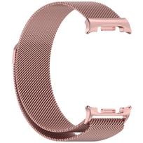 roso tech - Tech-Protect watch strap MilaneseBand Samsung Galaxy Watch8/8 Classic 40/44/46mm, rose gold | 5906302331895 - 4 nuotrauka