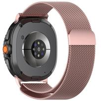 roso tech - Tech-Protect watch strap MilaneseBand Samsung Galaxy Watch8/8 Classic 40/44/46mm, rose gold | 5906302331895 - 5 nuotrauka