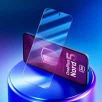 apsauginis stiklas oneplus nord - 3mk FlexibleGlass Hybrid Glass for OnePlus Nord 5 - 2 nuotrauka