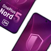 apsauginis stiklas oneplus nord - 3mk FlexibleGlass Hybrid Glass for OnePlus Nord 5 - 4 nuotrauka