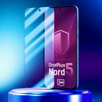apsauginis stiklas oneplus nord - 3mk FlexibleGlass Hybrid Glass for OnePlus Nord 5 - 6 nuotrauka
