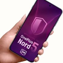 apsauginis stiklas oneplus nord - 3mk FlexibleGlass Hybrid Glass for OnePlus Nord 5 - 7 nuotrauka