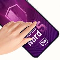 apsauginis stiklas oneplus nord - 3mk FlexibleGlass Hybrid Glass for OnePlus Nord 5 - 8 nuotrauka