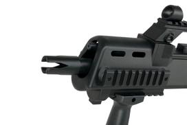 pneumatinis - ASG Heckler&Koch HK-G36 C elektrinis AEG šautuvas 6 mm 0,5J Juodas (Black) - 2 nuotrauka