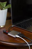 adapteriai vga - Kanex USB-C VGA Adapter with Pass Thru Charging - 4 nuotrauka