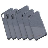 klevu mediena - Nordic Elements Original Hel – iPhone Xs Max dėklas su tikro klevo mediena (vidutinės pilkos spalvos) - 5 nuotrauka