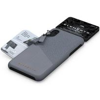 klevu mediena - Nordic Elements Original Hel – iPhone Xs Max dėklas su tikro klevo mediena (vidutinės pilkos spalvos) - 6 nuotrauka