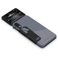 klevu mediena - Nordic Elements Original Hel – iPhone Xs Max dėklas su tikro klevo mediena (vidutinės pilkos spalvos) - 7 nuotrauka