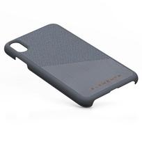 klevu mediena - Nordic Elements Original Hel – iPhone Xs Max dėklas su tikro klevo mediena (vidutinės pilkos spalvos) - 9 nuotrauka