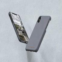 klevu mediena - Nordic Elements Original Gefion – iPhone Xs Max dėklas su tikro klevo mediena (vidutinės pilkos spalvos) - 2 nuotrauka