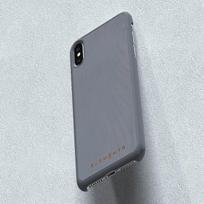 klevu mediena - Nordic Elements Original Gefion – iPhone Xs Max dėklas su tikro klevo mediena (vidutinės pilkos spalvos) - 3 nuotrauka