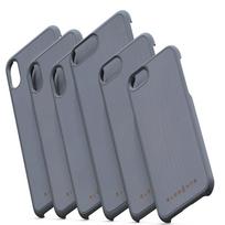 klevu mediena - Nordic Elements Original Gefion – iPhone Xs Max dėklas su tikro klevo mediena (vidutinės pilkos spalvos) - 4 nuotrauka