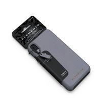 klevu mediena - Nordic Elements Original Gefion – iPhone Xs Max dėklas su tikro klevo mediena (vidutinės pilkos spalvos) - 7 nuotrauka