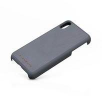 klevu mediena - Nordic Elements Original Gefion – iPhone Xs Max dėklas su tikro klevo mediena (vidutinės pilkos spalvos) - 8 nuotrauka