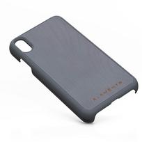 klevu mediena - Nordic Elements Original Gefion – iPhone Xs Max dėklas su tikro klevo mediena (vidutinės pilkos spalvos) - 9 nuotrauka