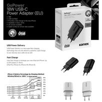18w ikroviklis - Kanex 18W USB-C Fast Charger Black - 2 nuotrauka