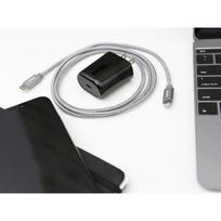 18w ikroviklis - Kanex 18W USB-C Fast Charger Black - 4 nuotrauka