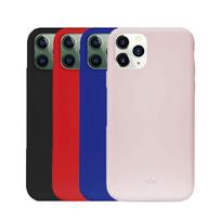 iphone 11 pro max deklas - Puro Icon Back Case For Apple iPhone 11 Pro Max Grey - 2 nuotrauka