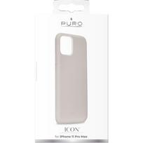 iphone 11 pro max deklas - Puro Icon Back Case For Apple iPhone 11 Pro Max Grey - 7 nuotrauka