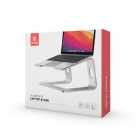 kompiuterio stovas - Crong AluBench, sidabrinis (Silver) - 6 nuotrauka