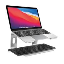 kompiuterio stovas - Crong AluBench, sidabrinis (Silver) - 7 nuotrauka