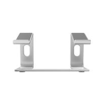 kompiuterio stovas - Crong AluBench, sidabrinis (Silver) - 8 nuotrauka