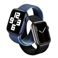 ocean band - Crong Nylon sport band for Apple Watch 38/ 40mm Ocean blue - 2 nuotrauka