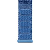 ocean band - Crong Nylon sport band for Apple Watch 38/ 40mm Ocean blue - 3 nuotrauka