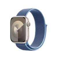 ocean band - Crong Nylon sport band for Apple Watch 38/ 40mm Ocean blue - 5 nuotrauka