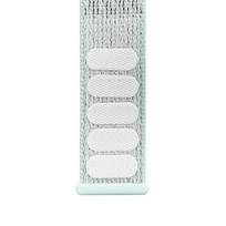 apyranke 40 apple watch - Crong Nylon sport band for Apple Watch 38/ 40mm Pastel grey - 3 nuotrauka