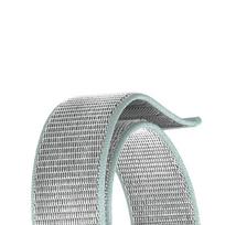 apyranke 40 apple watch - Crong Nylon sport band for Apple Watch 38/ 40mm Pastel grey - 4 nuotrauka
