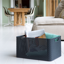 curver style - Daiktadėžė Curver, pilka, 291 x 198 x 142 mm - 2 nuotrauka